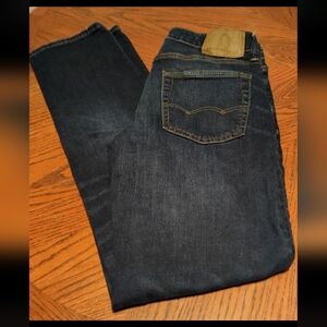 Ae slim straight jeans